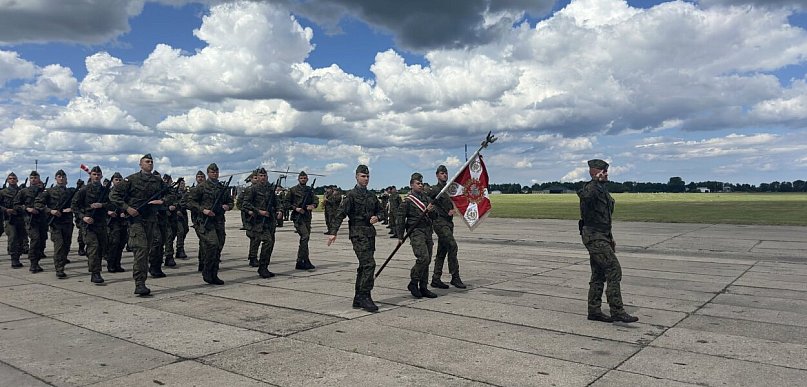 Pruszcz Gdański: 49. Baza Lotnicza świętowała. „To duma naszego miasta”