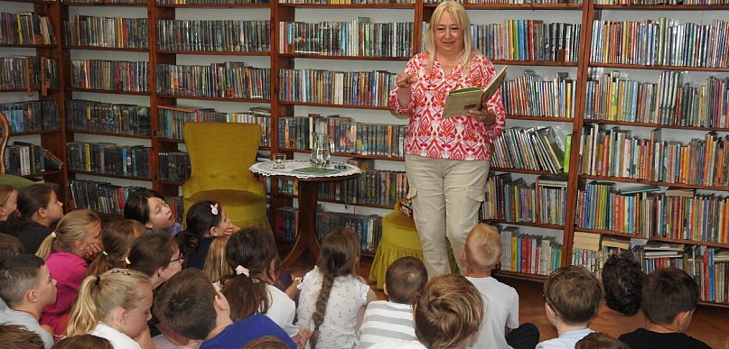 Festiwal Książki Dziecięcej w pruszczańskiej bibliotece