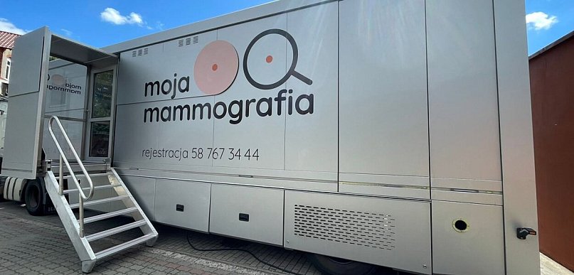 Mammobus przyjedzie do Cedrów Wielkich. Warto skorzystać!