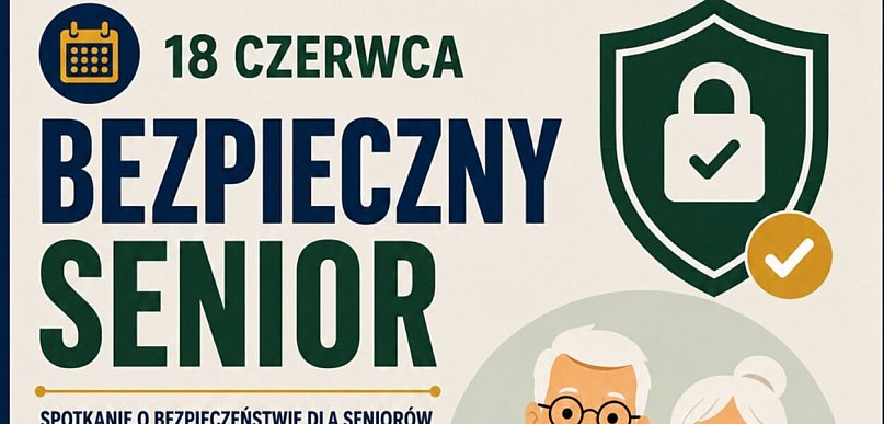 Spotkanie „Bezpieczny Senior” w Pruszczu Gdańskim