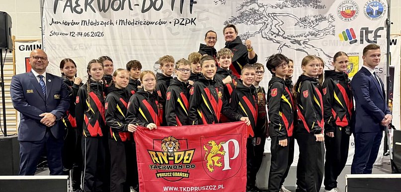 Pruszcz Gdański: AN-DO wraca z Mistrzostw Polski z sześcioma medalami