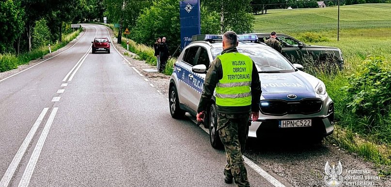 Pomorskie: Liczyły się sekundy. Terytorialsi ruszyli z pomocą!