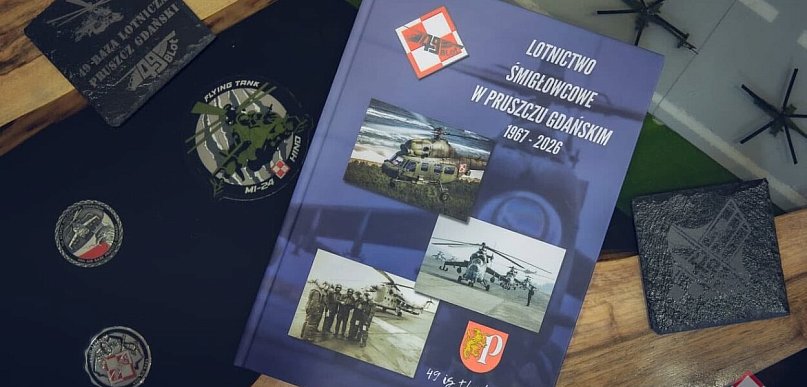 Historia zapisana na kartach książki. Powstała publikacja o 49 BL w Pruszczu Gd.