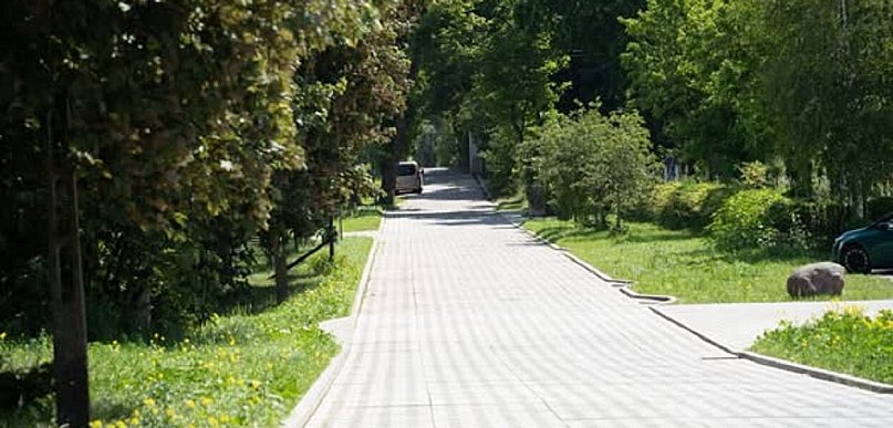Zmodernizowano ul. Admiralską w Arciszewie. Zakończono ważną inwestycję drogową