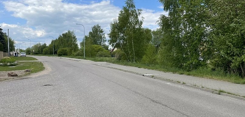 Bezpieczniej na skrzyżowaniu w Cieplewie. Planowana budowa przejścia dla pieszych