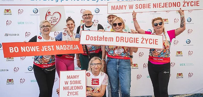 Gdańsk gospodarzem 30. edycji Biegu po Nowe Życie
