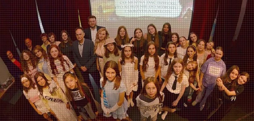 Młodzieżowy musical „To nie jest tylko love story” poruszył publiczność w Pruszczu