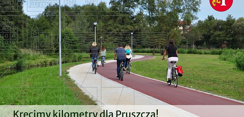 Pruszcz Gdański nabiera tempa w Rowerowej Stolicy Polski