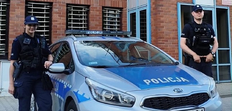 4-latek potrzebował natychmiastowej pomocy. Policjanci ruszyli do akcji