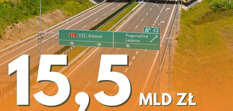 S6 gotowa od Szczecina do Trójmiasta. W piątek otwarcie ostatniego odcinka