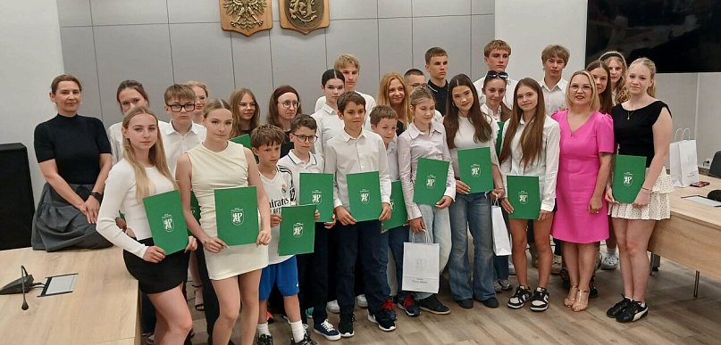 Najlepsi sportowcy gminy Pruszcz Gdański nagrodzeni