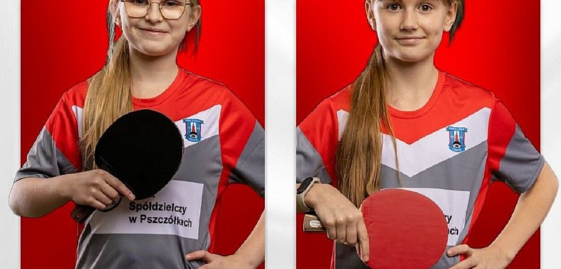 Sukces tenisistek stołowych z Osic. Pojadą na zgrupowanie Kadry Pomorza