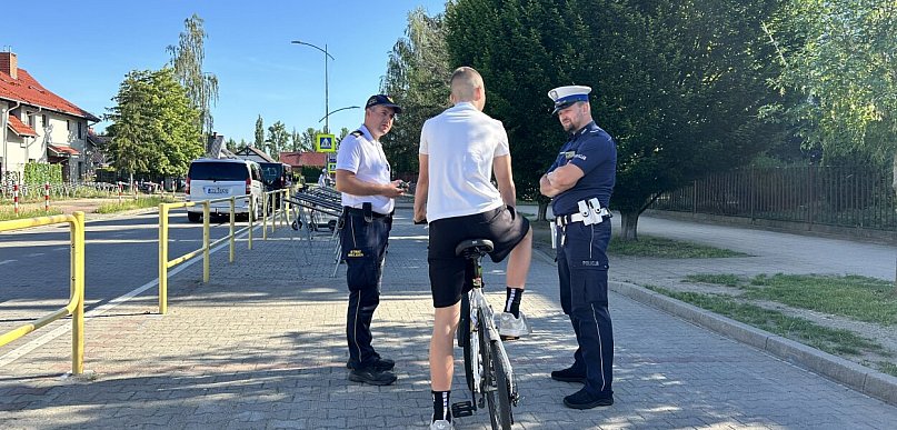 Pruszcz Gd.: Bezpieczne zakończenie roku szkolnego – wspólne działania Policji i
