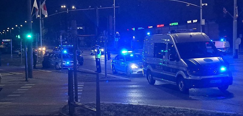 Nielegalne wyścigi? Policja przeprowadziła szeroko zakrojoną akcję w Gdańsku