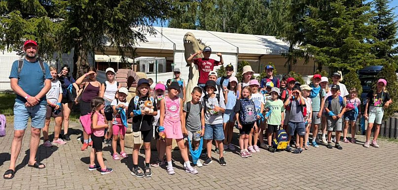 Społeczne Żuławy rozpoczęły wakacje. Tak wyglądała wycieczka do Nowej Holandii