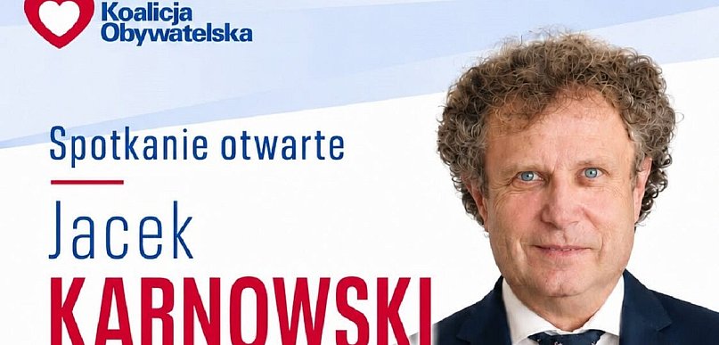 Pruszcz Gdański: Spotkanie z wiceministrem J. Karnowskim. Mieszkańcy będą mogli...