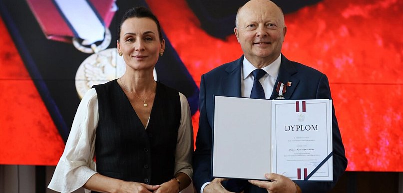 Powiat Gdański: Piotr Ołowski z nagrodą za Zasługi dla Samorządu Terytorialnego
