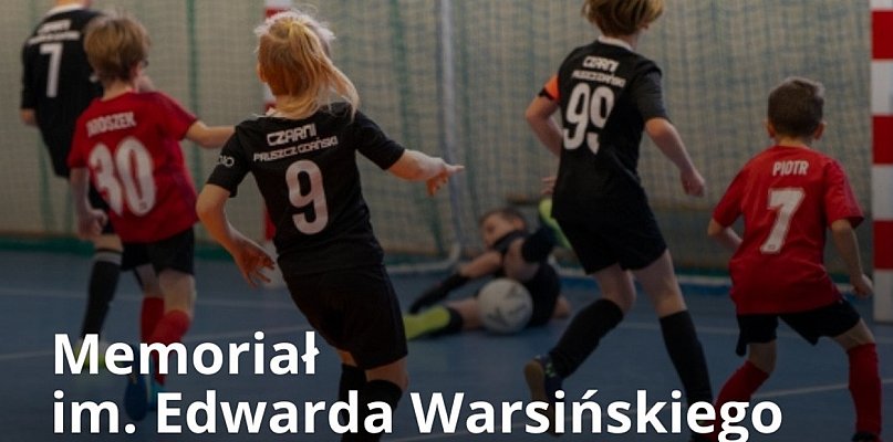 Pruszcz Gd.: Młodzi piłkarze zagrają w Memoriale im. Edwarda Warsińskiego - 22625