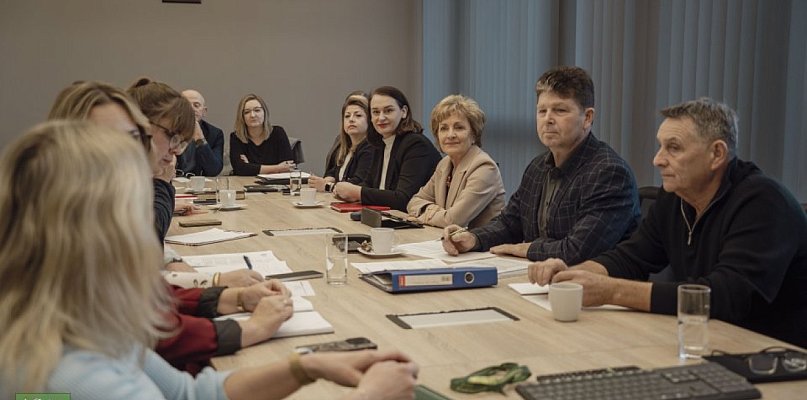 Zespół ds. Żuław obradował w urzędzie gminy Pruszcz Gdański - 23034