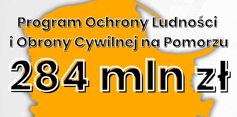 Program ochrony ludności i obrony cywilnej na Pomorzu - 23481