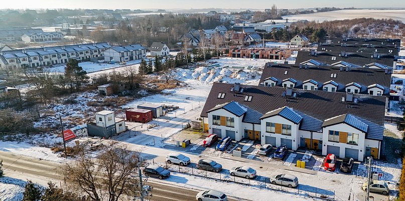 Słoneczne Juszkowo – nowoczesne osiedle z myślą o wygodzie i komforcie mieszkańców