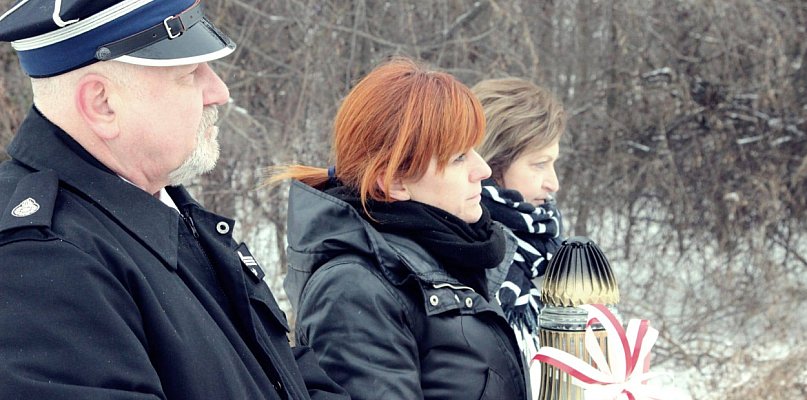 W Suchym Dębie uczczono pamięć ofiar Marszu Śmierci