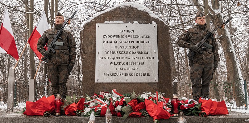 Pruszcz Gdański: 81. rocznica Marszu Śmierci więźniów KL Stutthof