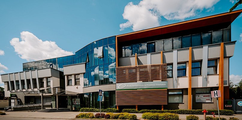 Bank Spółdzielczy w Pruszczu Gdańskim - Twój partner usług finansowych