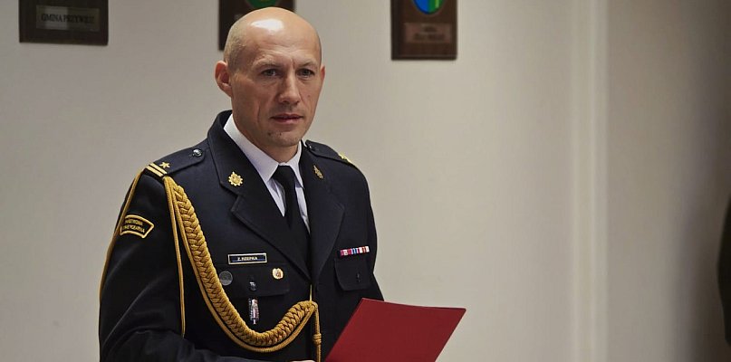Pruszcz Gdański: mł. bryg. Zbigniew Rzepka: "czujki ratują życie"