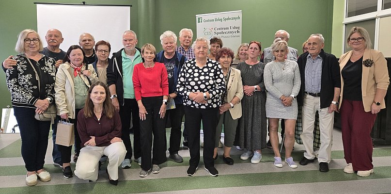 Centrum Usług Społecznych - nowa jakość wsparcia społecznego w gm. Pruszcz Gdański