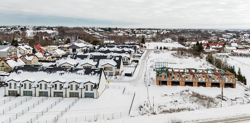 Słoneczne Juszkowo rośnie w oczach. Budowa nabiera tempa