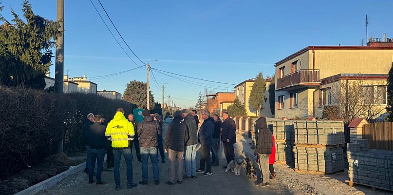 Pruszcz Gdański: Radosław Pietrzak spotkał się z mieszkańcami ulicy Norwida