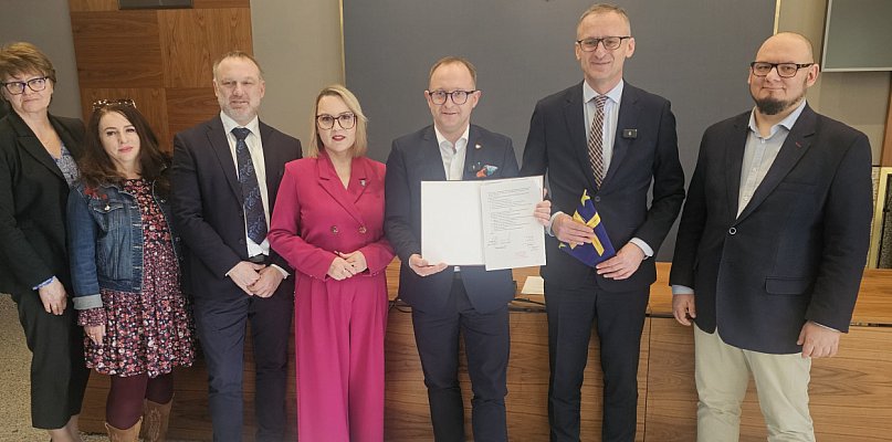 Podpisano umowy na kluczowe inwestycje w Pruszczu Gdańskim