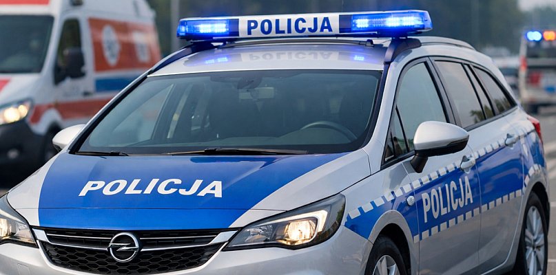 Pruszcz Gdański: 62-latek wjechał na chodnik potrącając kobietę. Następnie...