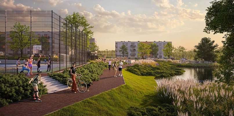 Osiedle ATUT w Rotmance. Nowe miejsce do życia blisko Pruszcza i Gdańska