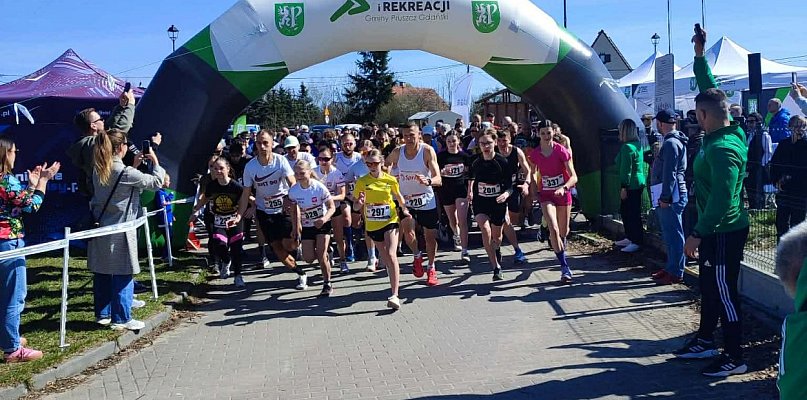 350 biegaczy na starcie! XI Bieg Żuławski w Wiślinie