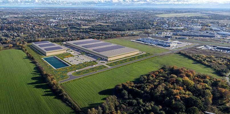Rozpoczęły się prace budowlane w Jet Industrial Park Gdańsk