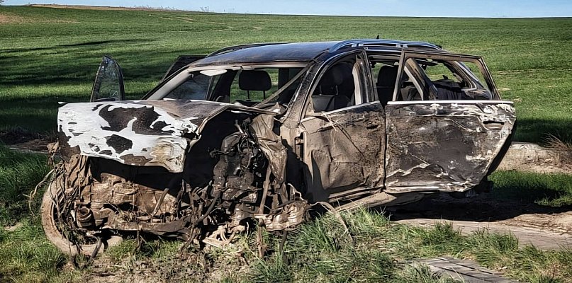 Pszczółki: Poranny wypadek w Rębielczu. Jedna osoba ranna