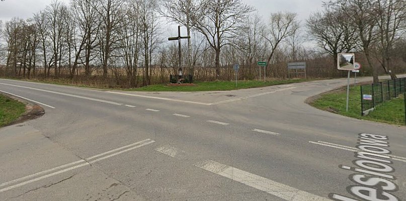 Niebezpieczne skrzyżowanie w Trutnowy do przebudowy. Jest projekt zmian