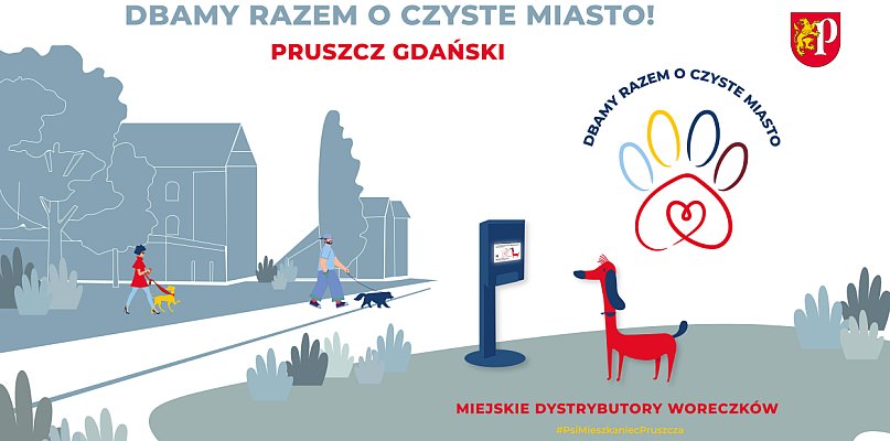 Pruszcz Gdański: „Dbamy razem o czyste Miasto”. Rusza nowa kampania społeczna