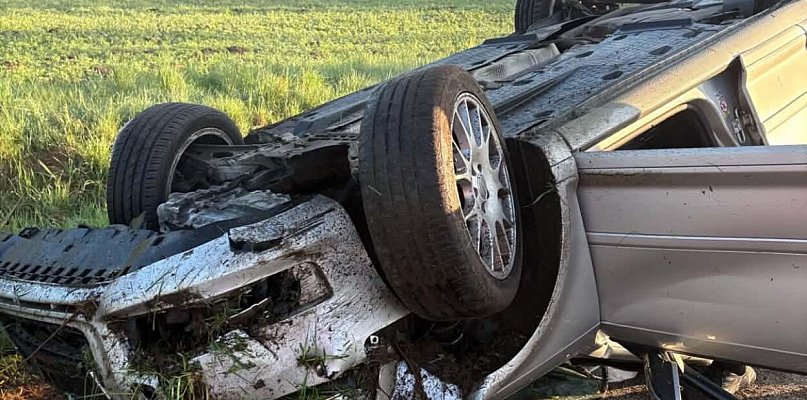 Żołnierz 7PBOT pomógł ofiarom wypadku. Ruszył do akcji przed przyjazdem służb