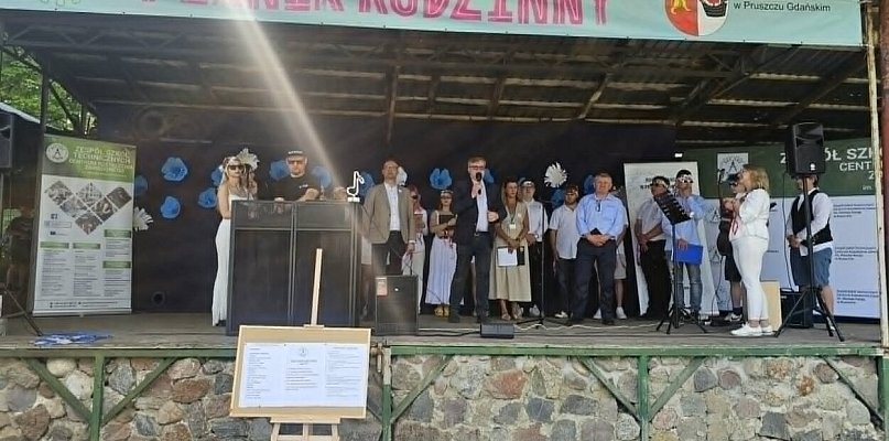 Rusocin tętni życiem – piknik rodzinny i zbiórka dla Ani