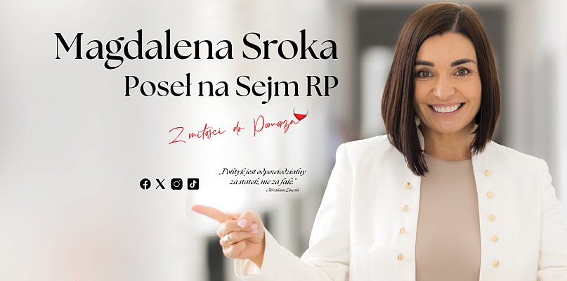 Tajemniczy pakunek w biurze poselskim Magdaleny Sroki. Zatrzymano 54-latka
