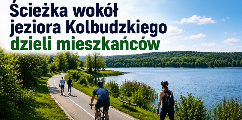 Ścieżka wokół Jeziora Kolbudzkiego dzieli mieszkańców. Spór o przyrodę i rozwój
