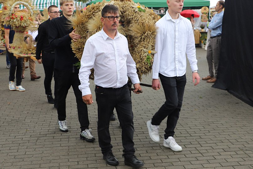 Dożynki w Cedrach Wielkich - 2025