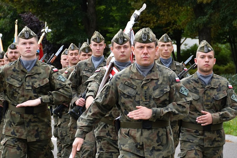 86. rocznica wybuchu II WŚ w Pruszczu Gdańskim