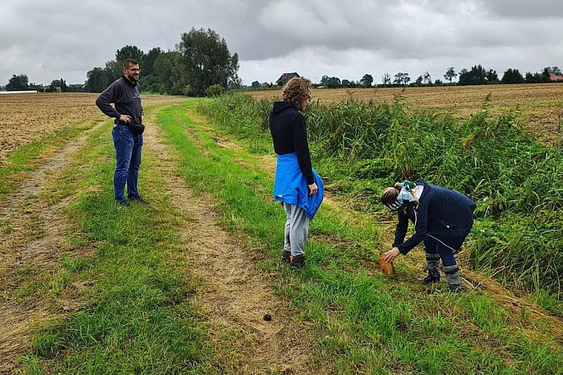 Pierwszy Historyczny Spacer na Orientację w Grabinach-Zameczku