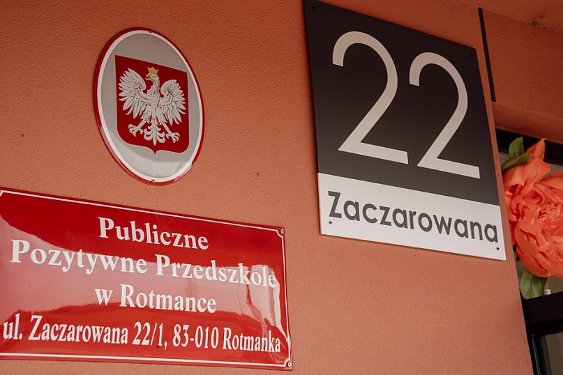 Nowe przedszkole w Rotmance już otwarte!