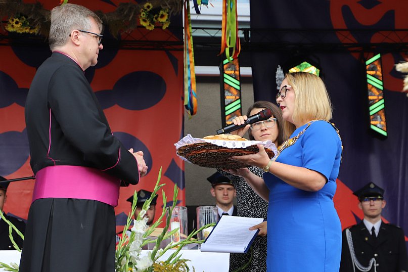 Dożynki gminy Pruszcz Gdański - Cieplewo