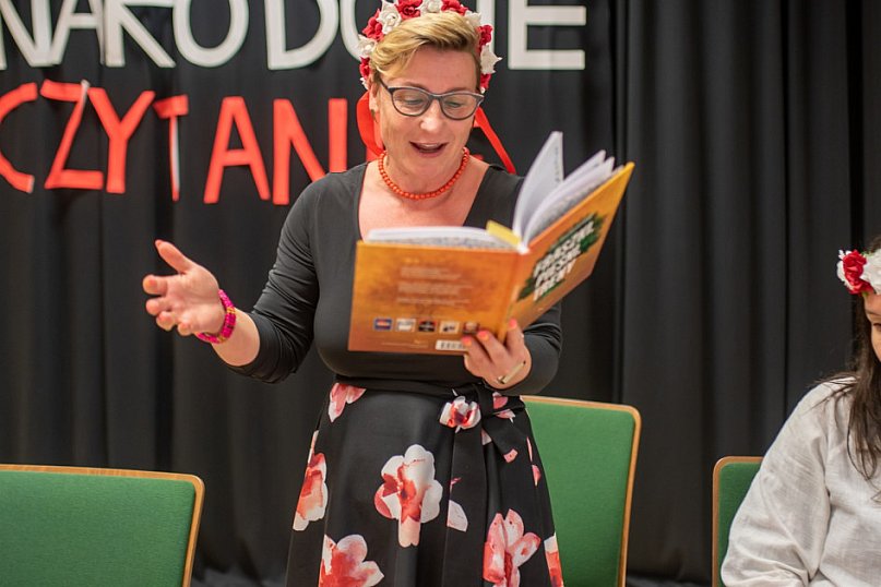 Narodowe Czytanie 2025 w Pszczółkach